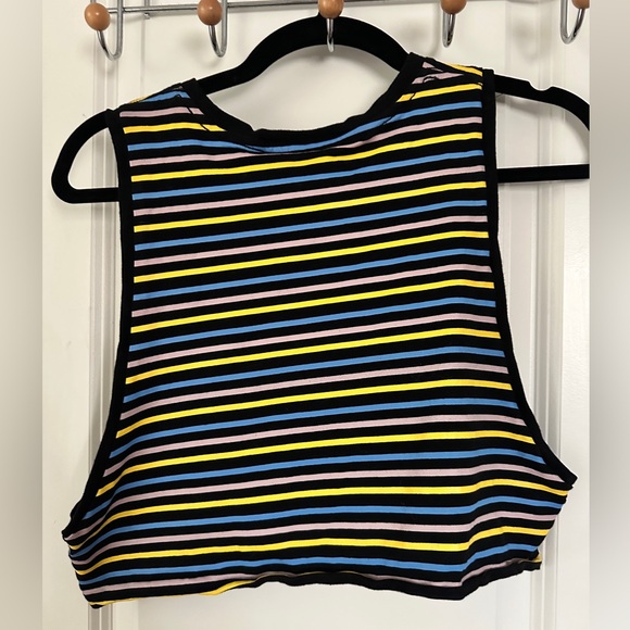 Adam Selman Sport Muscle Crop Top - Picture 10 of 10